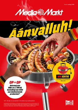 MediaMarkt folder voorblad