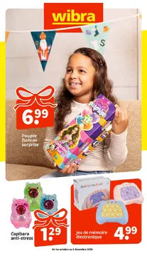 Wibra couverture de brochure