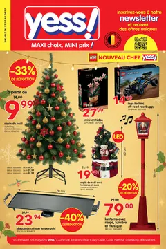 Yess couverture de brochure