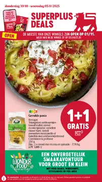 Delhaize folder voorblad