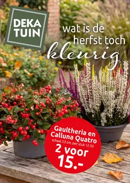 Deka Tuin folder voorblad