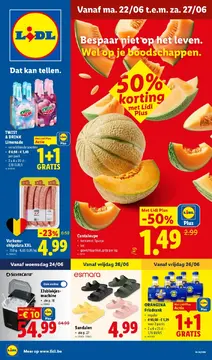 Lidl folder voorblad