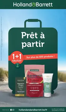 Holland & Barrett couverture de brochure