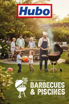 Hubo couverture de brochure