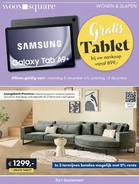 Woonsquare folder voorblad