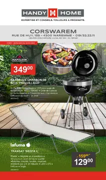 Handy Home couverture de brochure