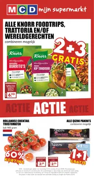 MCD Supermarkt folder voorblad