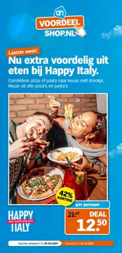 Albert Heijn  folder voorblad