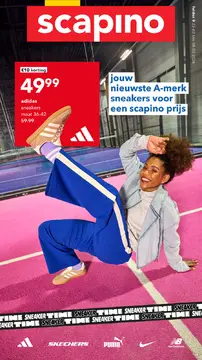 Scapino folder voorblad