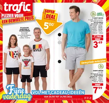 Trafic folder voorblad
