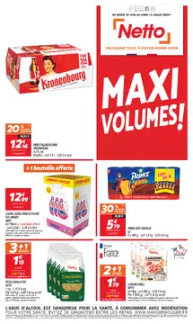 Netto couverture de brochure