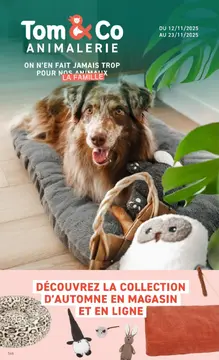 Tom & Co couverture de brochure