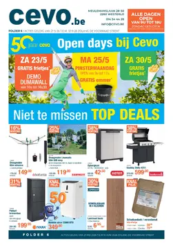 Cevo folder voorblad