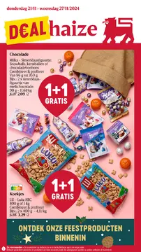 Delhaize folder voorblad