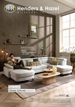 Henders & Hazel folder voorblad