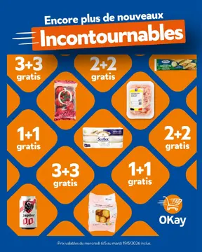 OKay couverture de brochure