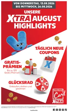 Kaufland DE folder voorblad