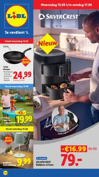 Lidl folder voorblad