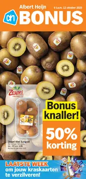 Albert Heijn folder voorblad