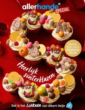 Albert Heijn folder voorblad