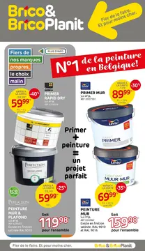 Brico couverture de brochure