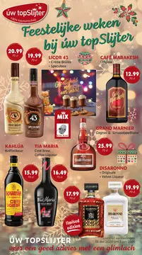 úw topSlijter folder voorblad