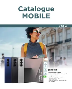 Expert couverture de brochure