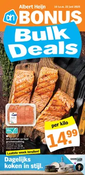 Albert Heijn folder voorblad