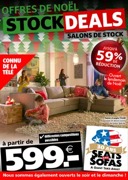 Seats and Sofas couverture de brochure