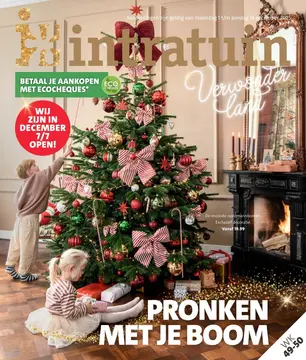 Intratuin folder voorblad