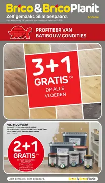 Brico folder voorblad