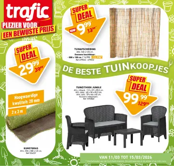 Trafic folder voorblad