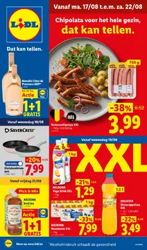 Lidl folder voorblad