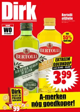 Dirk folder voorblad