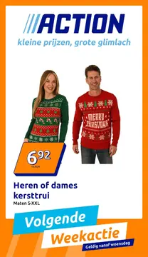 Action folder voorblad