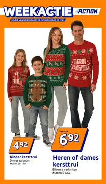 Action folder voorblad