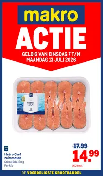 Makro folder voorblad