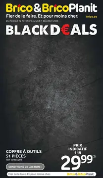 Brico couverture de brochure