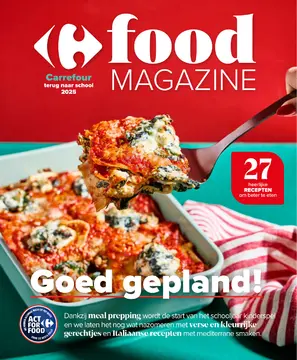 Carrefour folder voorblad
