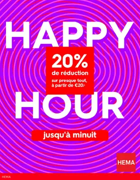 HEMA couverture de brochure