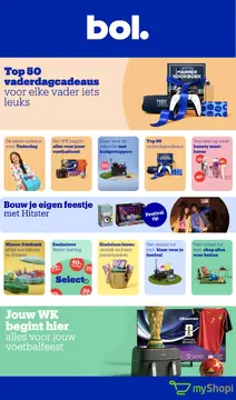 Bol.com folder voorblad
