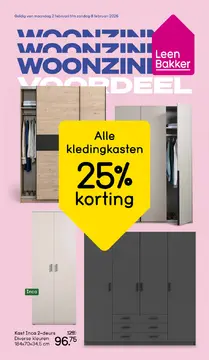 Leen Bakker folder voorblad