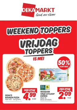 DekaMarkt folder voorblad