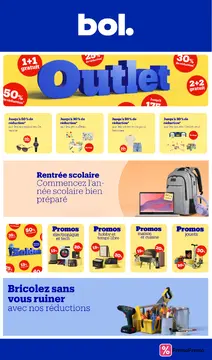 Bol.com couverture de brochure