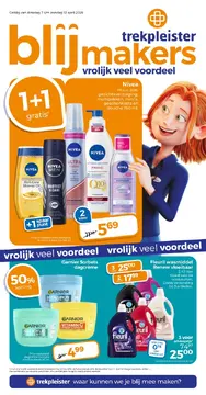 Trekpleister folder voorblad