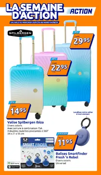 Action couverture de brochure
