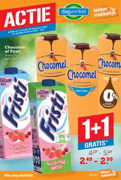 Dagwinkel folder voorblad