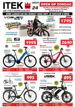 Itek folder voorblad