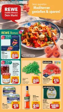 REWE DE folder voorblad