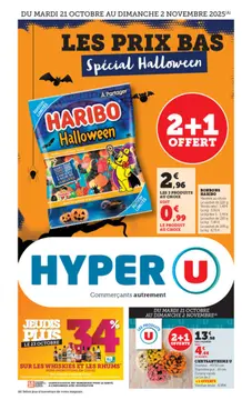 Hyper U folder voorblad